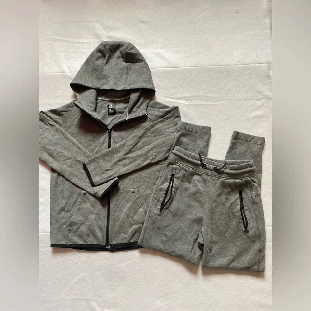 GAP Kids 2 piece Matching jogging Set - Gray Size 10